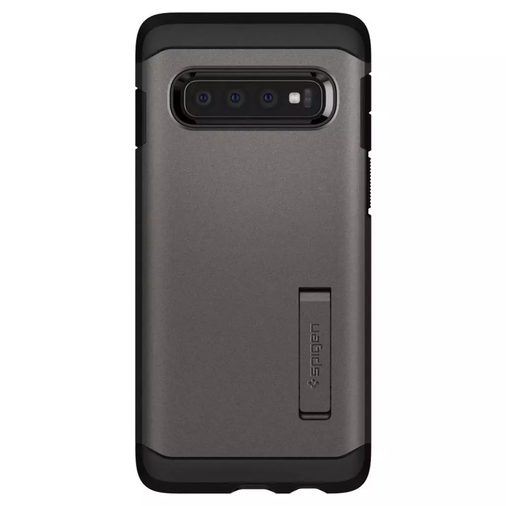 Чехол для моб. телефона Spigen Galaxy S10 Tough Armor Gunmetal (605CS25804)