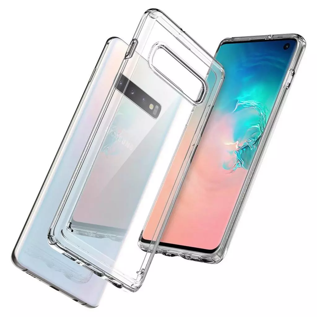 Чехол для моб. телефона Spigen Galaxy S10 Ultra Hybrid Crystal Clear (605CS25801) - 2 Чехол для моб. телефона Spigen Galaxy S10 Ultra Hybrid Crystal Clear (605CS25801) - 2