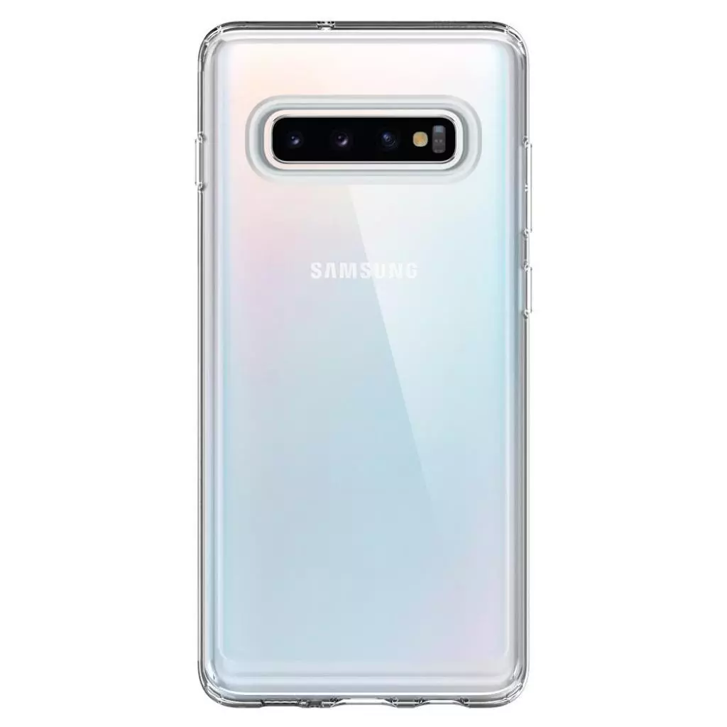 Чехол для моб. телефона Spigen Galaxy S10 Ultra Hybrid Crystal Clear (605CS25801)