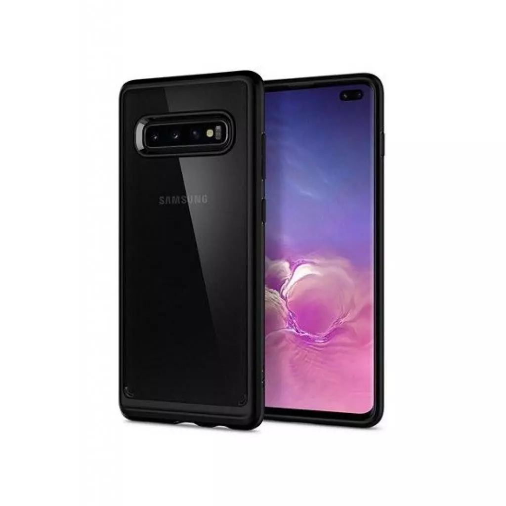 Чехол для моб. телефона Spigen Galaxy S10 Ultra Hybrid Matte Black (605CS25802) - 1