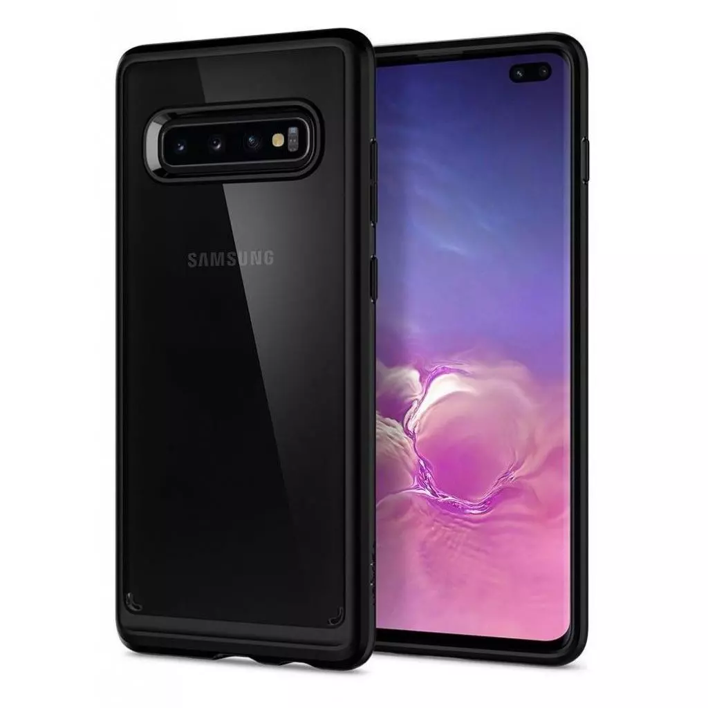 Чехол для моб. телефона Spigen Galaxy S10 Ultra Hybrid Matte Black (605CS25802) - 2