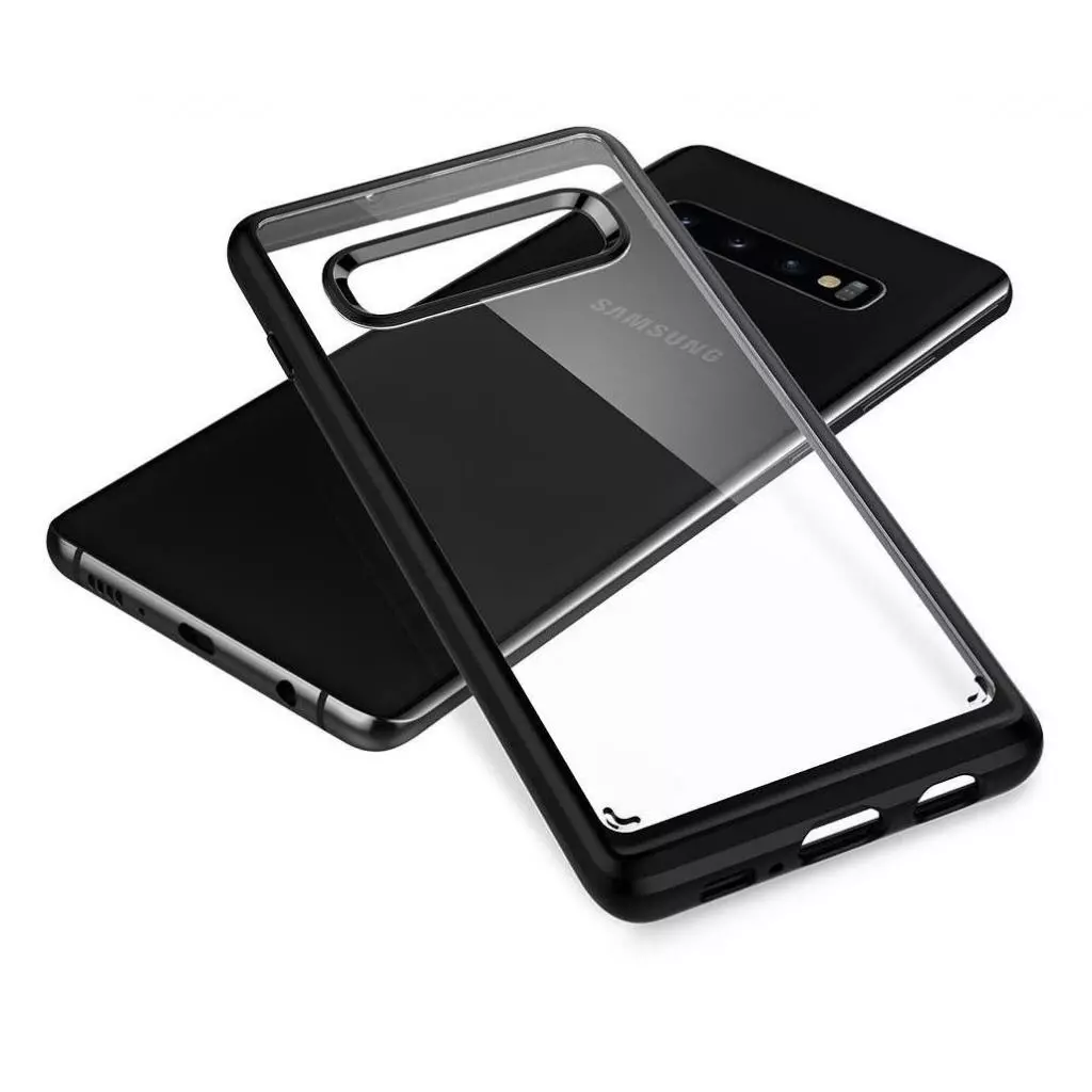 Чехол для моб. телефона Spigen Galaxy S10 Ultra Hybrid Matte Black (605CS25802) - 5