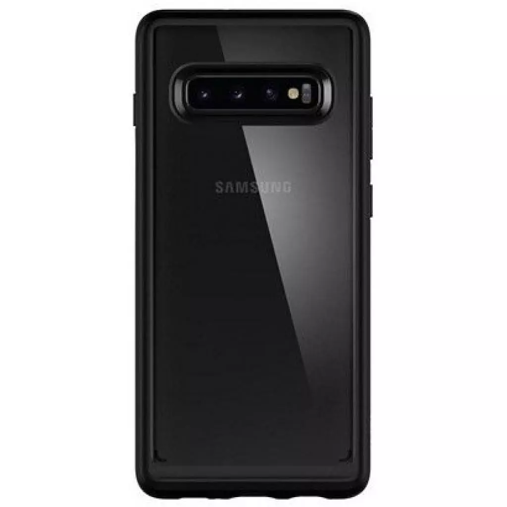 Чехол для моб. телефона Spigen Galaxy S10 Ultra Hybrid Matte Black (605CS25802)