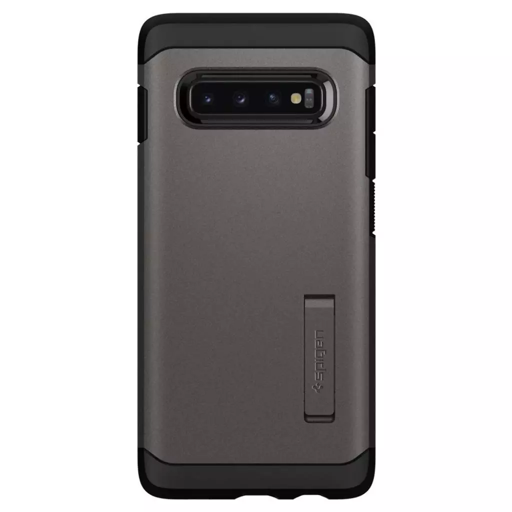 Чехол для моб. телефона Spigen Galaxy S10+ Tough Armor Gunmetal (606CS25769)