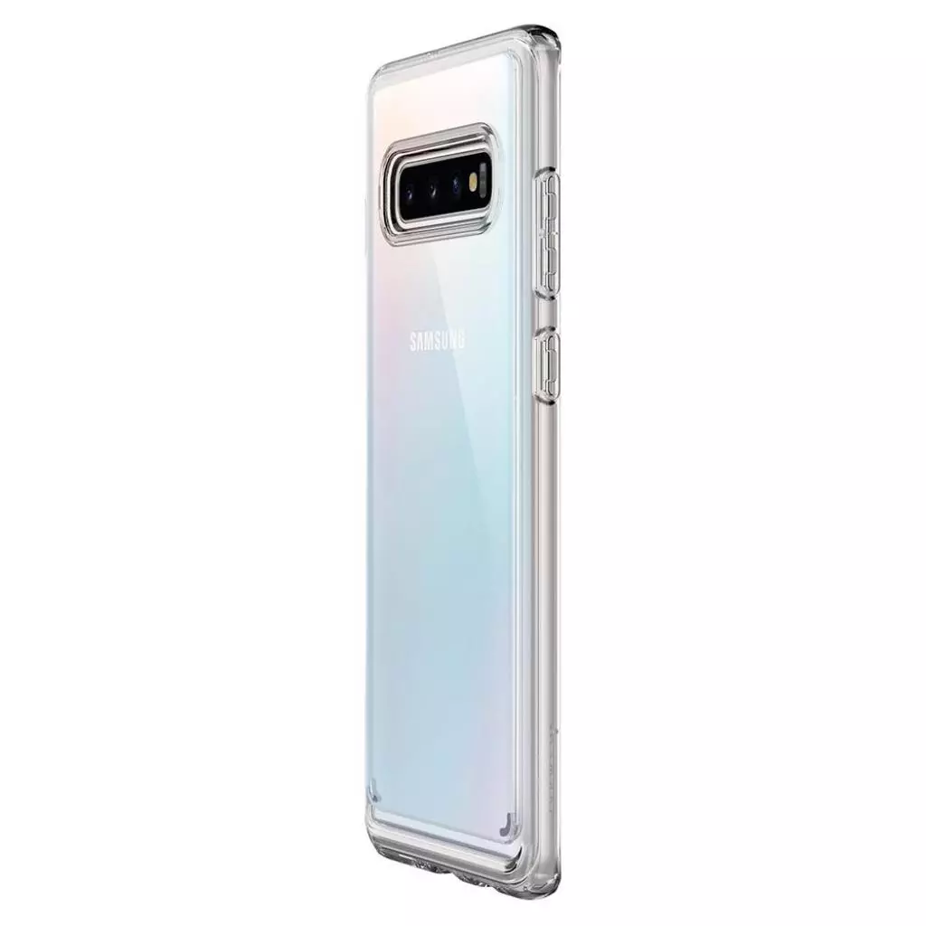 Чехол для моб. телефона Spigen Galaxy S10+ Ultra Hybrid Crystal Clear (606CS25766) - 5