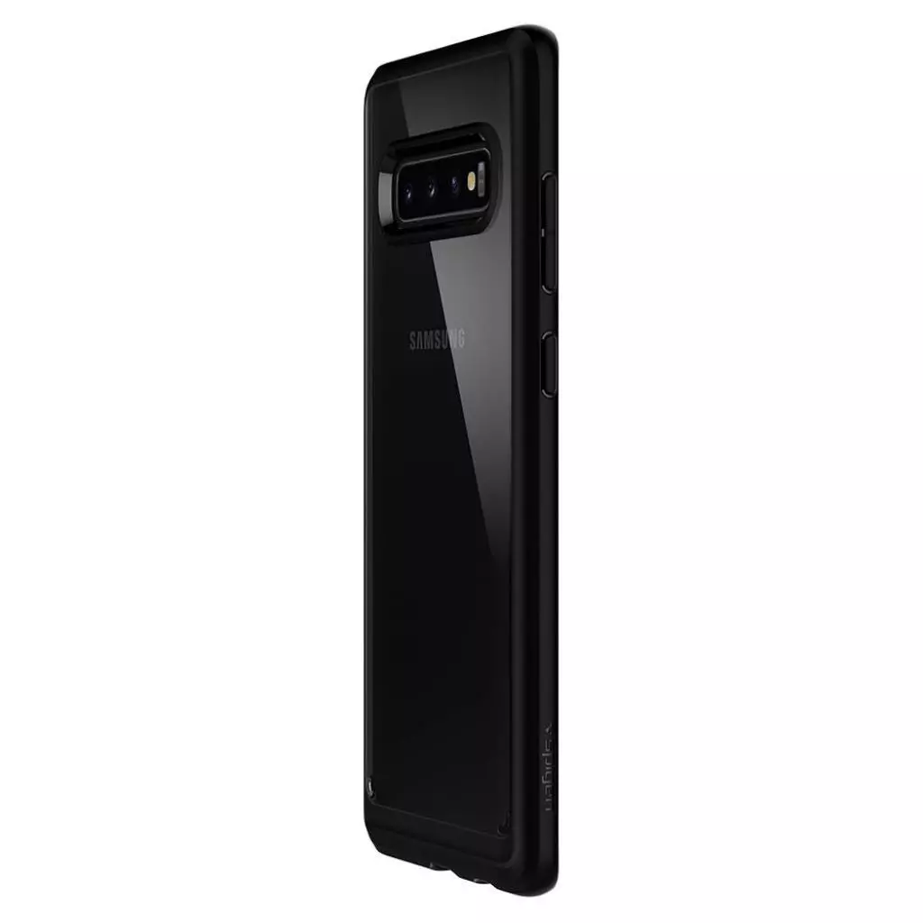 Чехол для моб. телефона Spigen Galaxy S10+ Ultra Hybrid Matte Black (606CS25767) - 5 Чехол для моб. телефона Spigen Galaxy S10+ Ultra Hybrid Matte Black (606CS25767) - 5