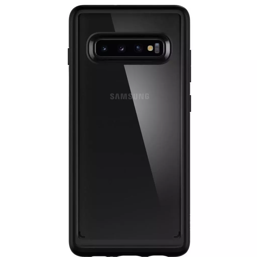 Чехол для моб. телефона Spigen Galaxy S10+ Ultra Hybrid Matte Black (606CS25767)