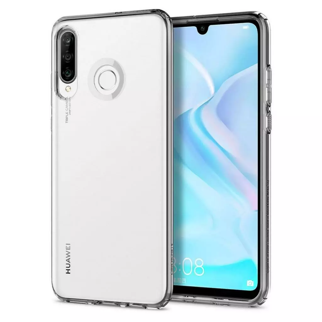 Чехол для моб. телефона Spigen HUAWEI P30 lite Liquid Crystal Crystal Clear (L39CS25740) - 1 Чехол для моб. телефона Spigen HUAWEI P30 lite Liquid Crystal Crystal Clear (L39CS25740) - 1