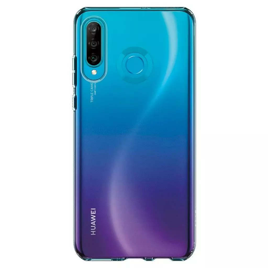 Чехол для моб. телефона Spigen HUAWEI P30 lite Liquid Crystal Crystal Clear (L39CS25740) - 3 Чехол для моб. телефона Spigen HUAWEI P30 lite Liquid Crystal Crystal Clear (L39CS25740) - 3