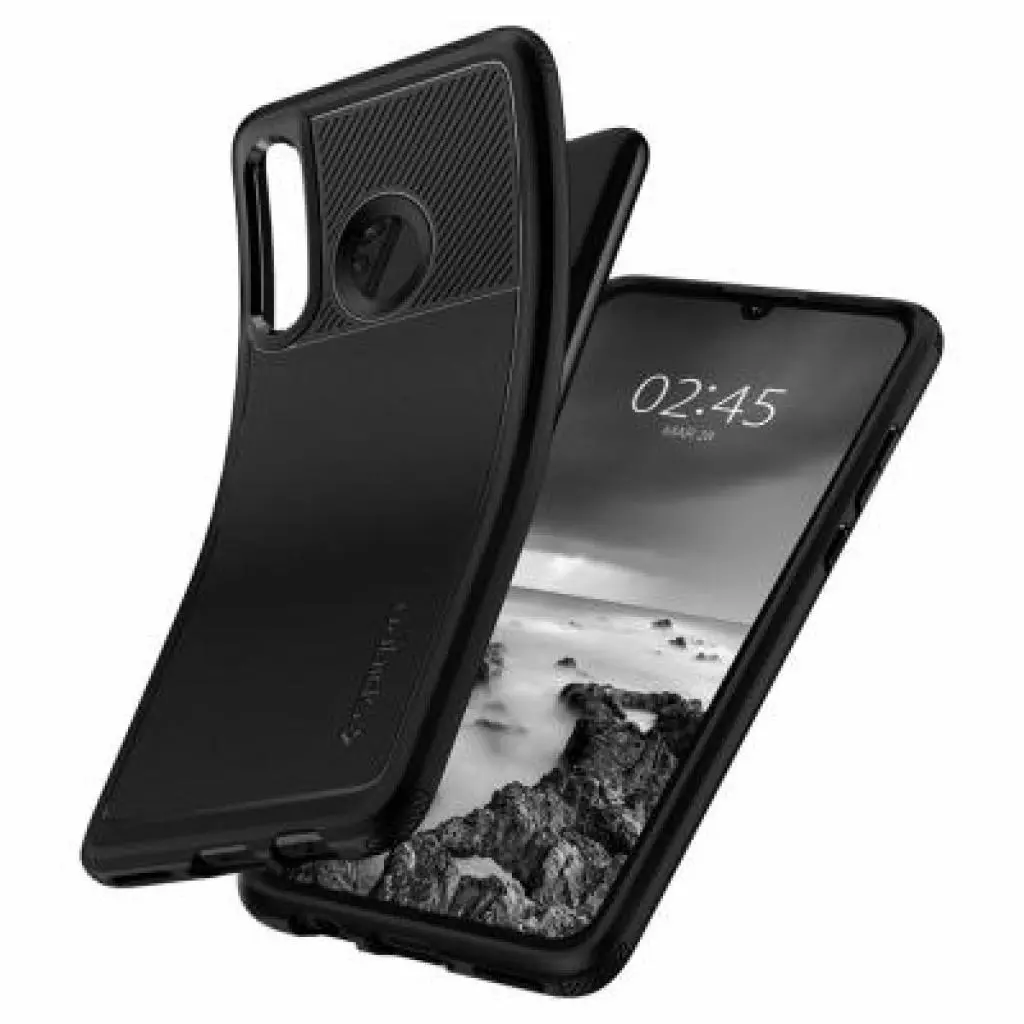 Чехол для моб. телефона Spigen HUAWEI P30 lite Rugged Armor Matte Black (L39CS25739) - 1