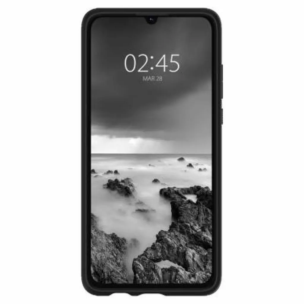 Чехол для моб. телефона Spigen HUAWEI P30 lite Rugged Armor Matte Black (L39CS25739) - 3