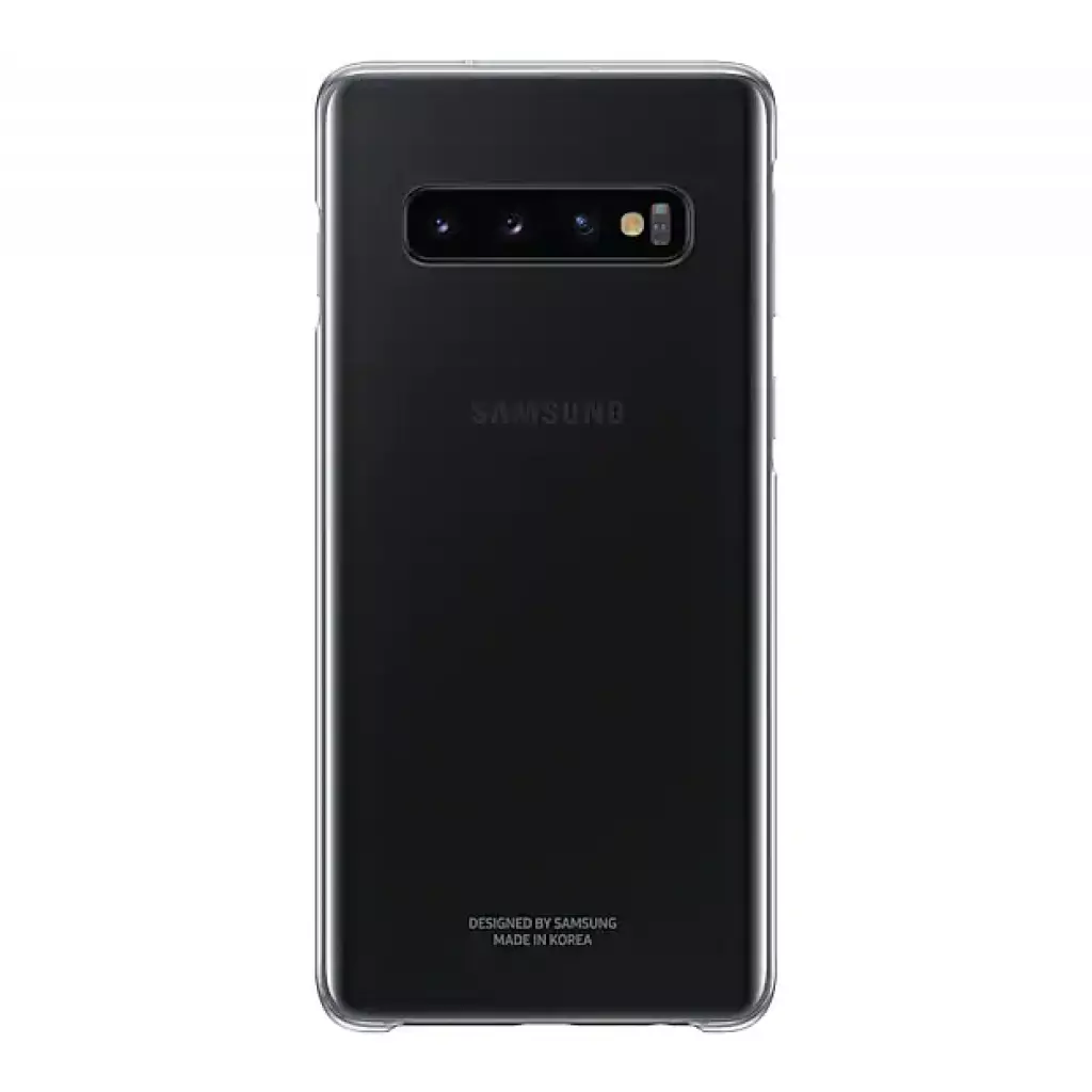 Чехол для моб. телефона Samsung Galaxy S10 (G973) Clear Cover Transparent (EF-QG973CTEGRU) - 1 Чехол для моб. телефона Samsung Galaxy S10 (G973) Clear Cover Transparent (EF-QG973CTEGRU) - 1