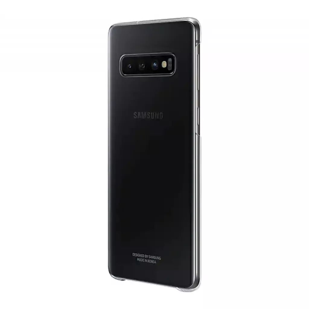 Чехол для моб. телефона Samsung Galaxy S10 (G973) Clear Cover Transparent (EF-QG973CTEGRU) - 3 Чехол для моб. телефона Samsung Galaxy S10 (G973) Clear Cover Transparent (EF-QG973CTEGRU) - 3