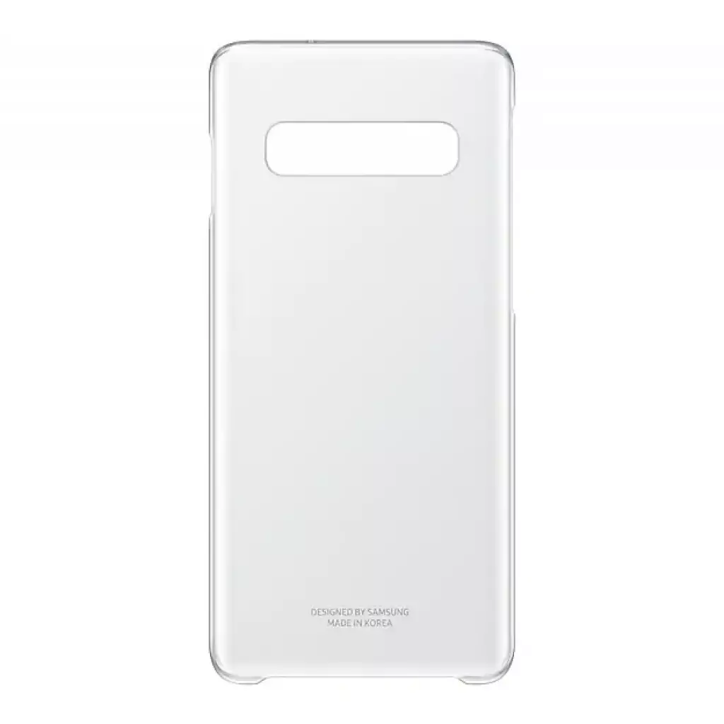Чехол для моб. телефона Samsung Galaxy S10 (G973) Clear Cover Transparent (EF-QG973CTEGRU)