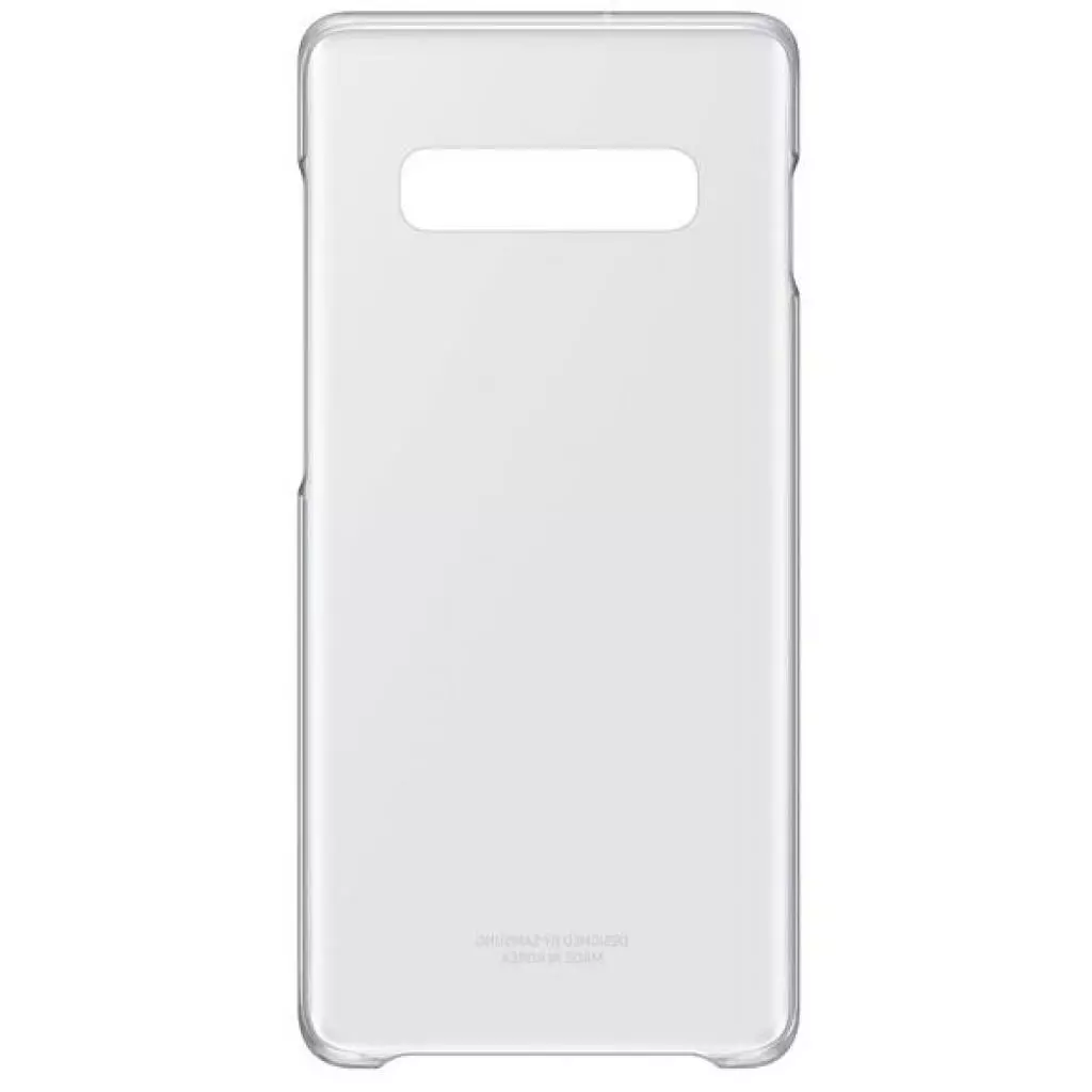 Чехол для моб. телефона Samsung Galaxy S10+ (G975) Clear Cover Transparent (EF-QG975CTEGRU)