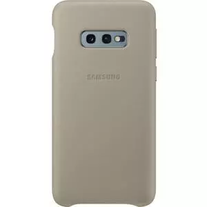 Чехол для моб. телефона Samsung Galaxy S10e (G970) Leather Cover Gray (EF-VG970LJEGRU)