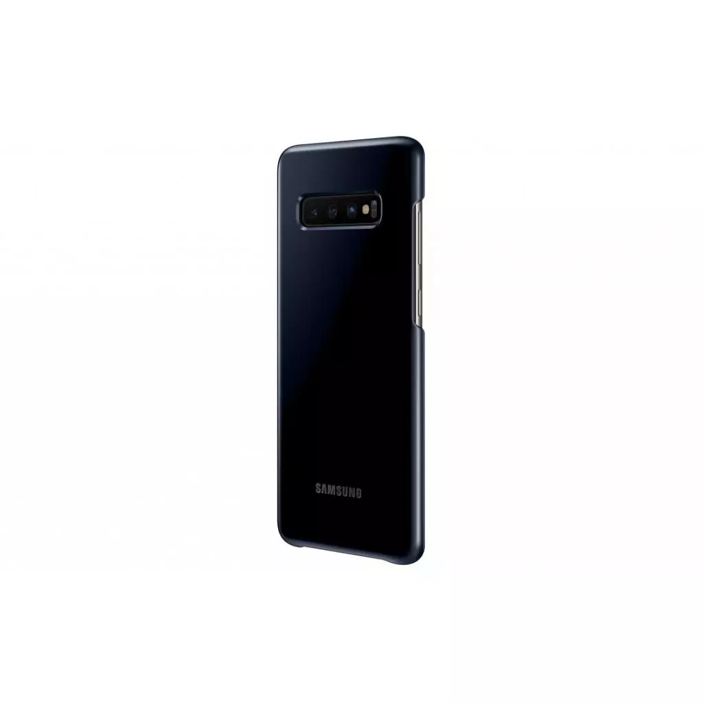 Чехол для моб. телефона Samsung Galaxy S10+ (G975) LED Cover Black (EF-KG975CBEGRU) - 1 Чехол для моб. телефона Samsung Galaxy S10+ (G975) LED Cover Black (EF-KG975CBEGRU) - 1