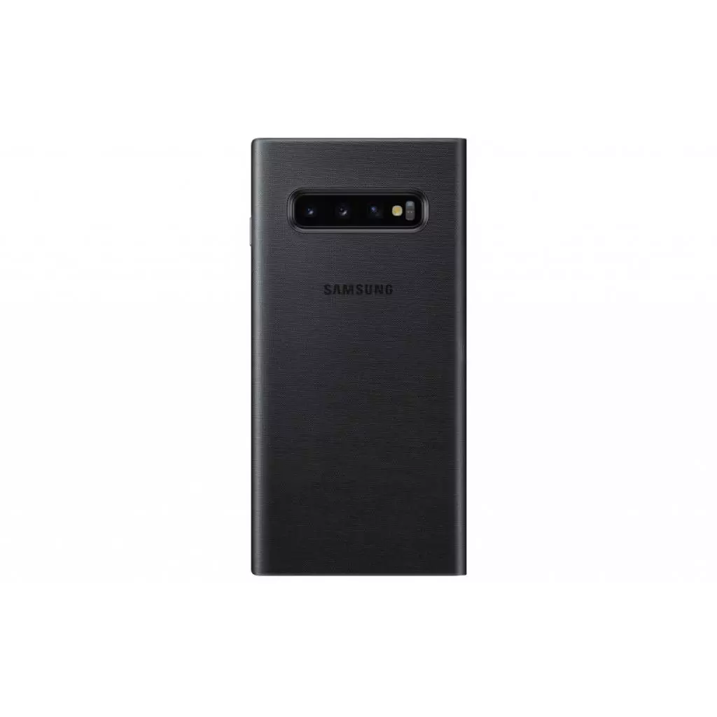Чехол для моб. телефона Samsung Galaxy S10 (G973) LED View Cover Black (EF-NG973PBEGRU) - 1 Чехол для моб. телефона Samsung Galaxy S10 (G973) LED View Cover Black (EF-NG973PBEGRU) - 1