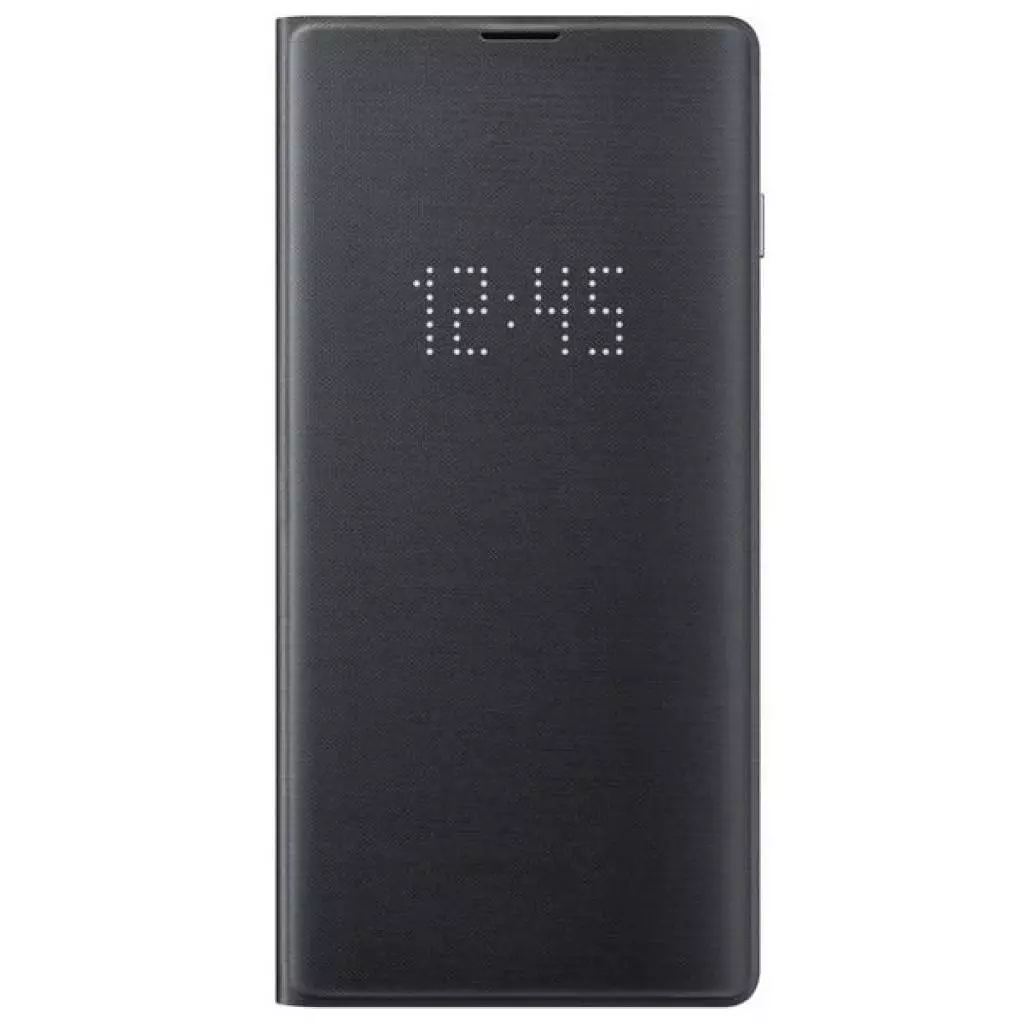 Чехол для моб. телефона Samsung Galaxy S10 (G973) LED View Cover Black (EF-NG973PBEGRU)