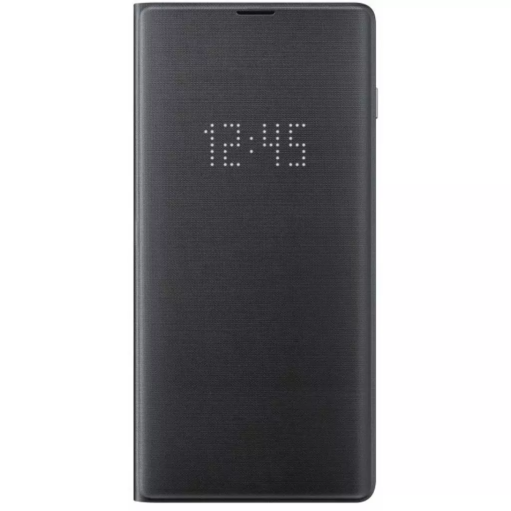 Чехол для моб. телефона Samsung Galaxy S10+ (G975) LED View Cover Black (EF-NG975PBEGRU)