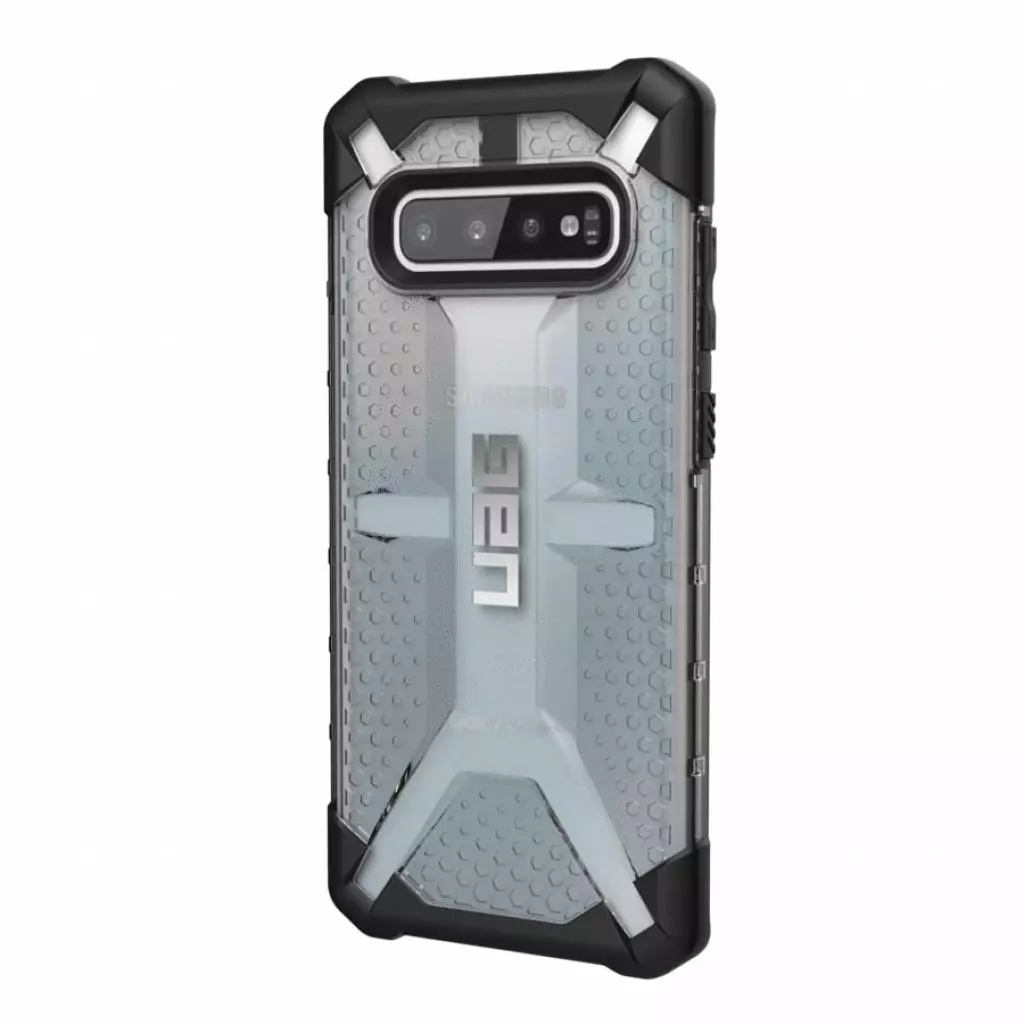 Чехол для моб. телефона Uag Samsung Galaxy S10+ Plasma, Ice (211353114343) - 2 Чехол для моб. телефона Uag Samsung Galaxy S10+ Plasma, Ice (211353114343) - 2