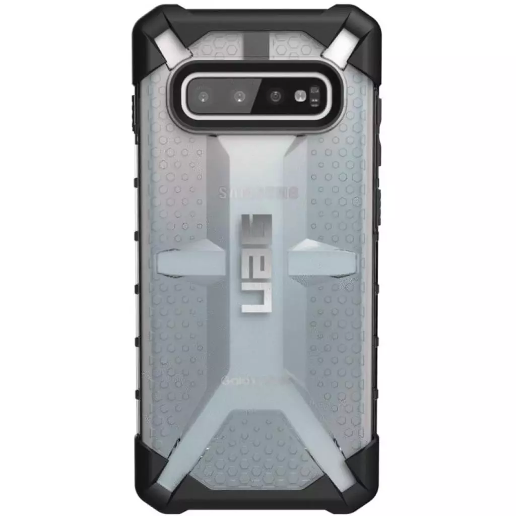 Чехол для моб. телефона Uag Samsung Galaxy S10+ Plasma, Ice (211353114343)