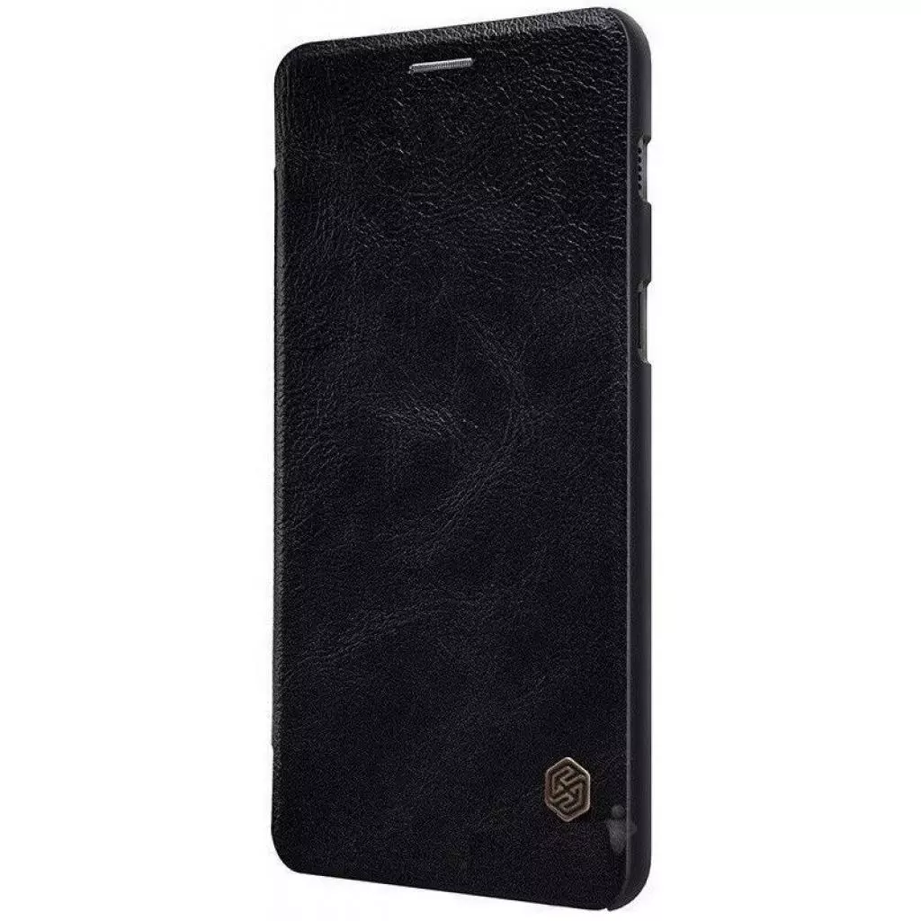 Чехол для моб. телефона Nillkin Samsung A8 Plus 2018 Qin Leather Black (346498) - 1 Чехол для моб. телефона Nillkin Samsung A8 Plus 2018 Qin Leather Black (346498) - 1