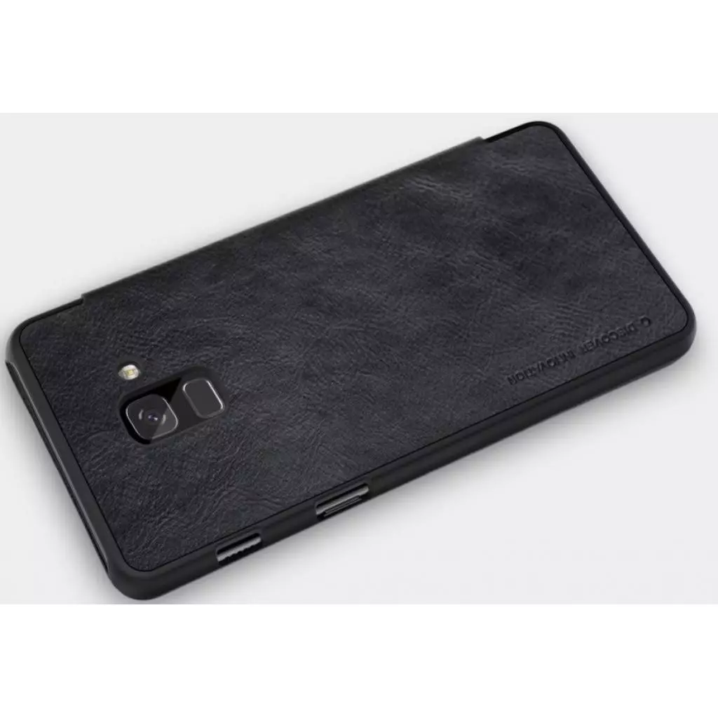 Чехол для моб. телефона Nillkin Samsung A8 Plus 2018 Qin Leather Black (346498) - 2 Чехол для моб. телефона Nillkin Samsung A8 Plus 2018 Qin Leather Black (346498) - 2