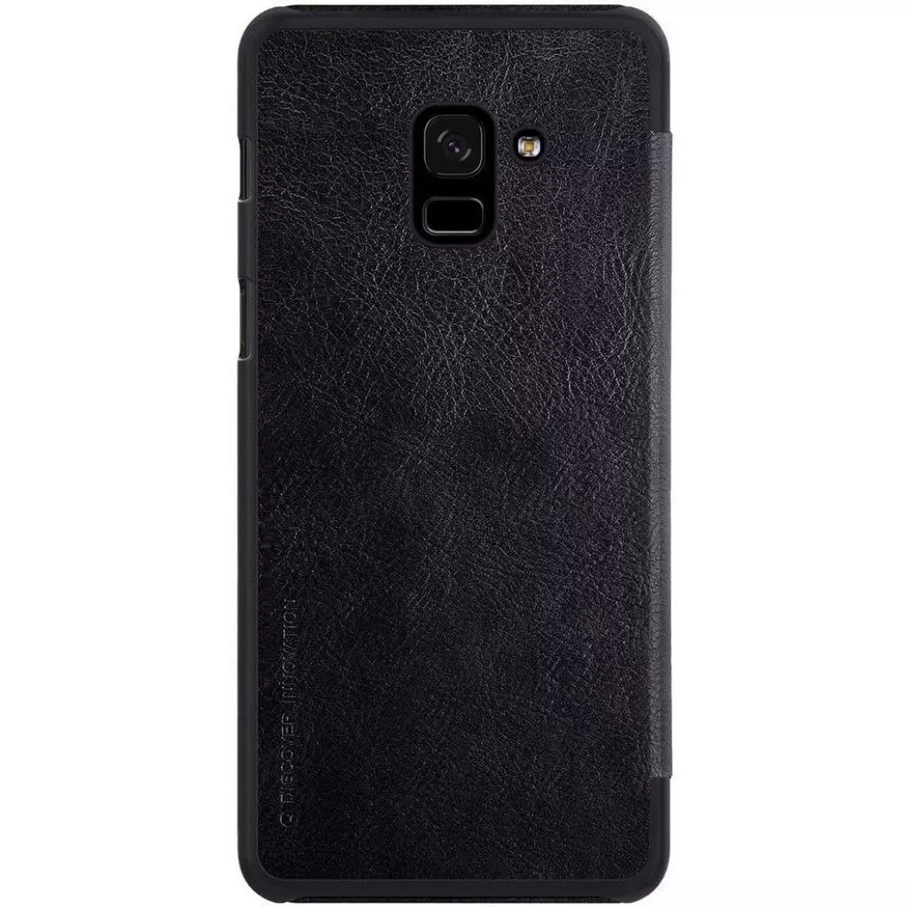 Чехол для моб. телефона Nillkin Samsung A8 Plus 2018 Qin Leather Black (346498)