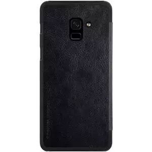 Чехол для моб. телефона Nillkin Samsung A8 Plus 2018 Qin Leather Black (346498)