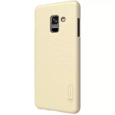 Чехол для моб. телефона NILLKIN Samsung A8 2018 Frosted Shield PC Gold (356358) - 1 Чехол для моб. телефона NILLKIN Samsung A8 2018 Frosted Shield PC Gold (356358) - 1
