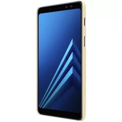 Чехол для моб. телефона NILLKIN Samsung A8 2018 Frosted Shield PC Gold (356358) - 2 Чехол для моб. телефона NILLKIN Samsung A8 2018 Frosted Shield PC Gold (356358) - 2