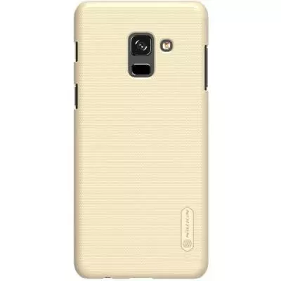Чехол для моб. телефона NILLKIN Samsung A8 2018 Frosted Shield PC Gold (356358)