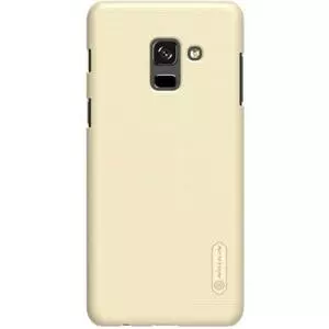 Чехол для моб. телефона NILLKIN Samsung A8 2018 Frosted Shield PC Gold (356358)