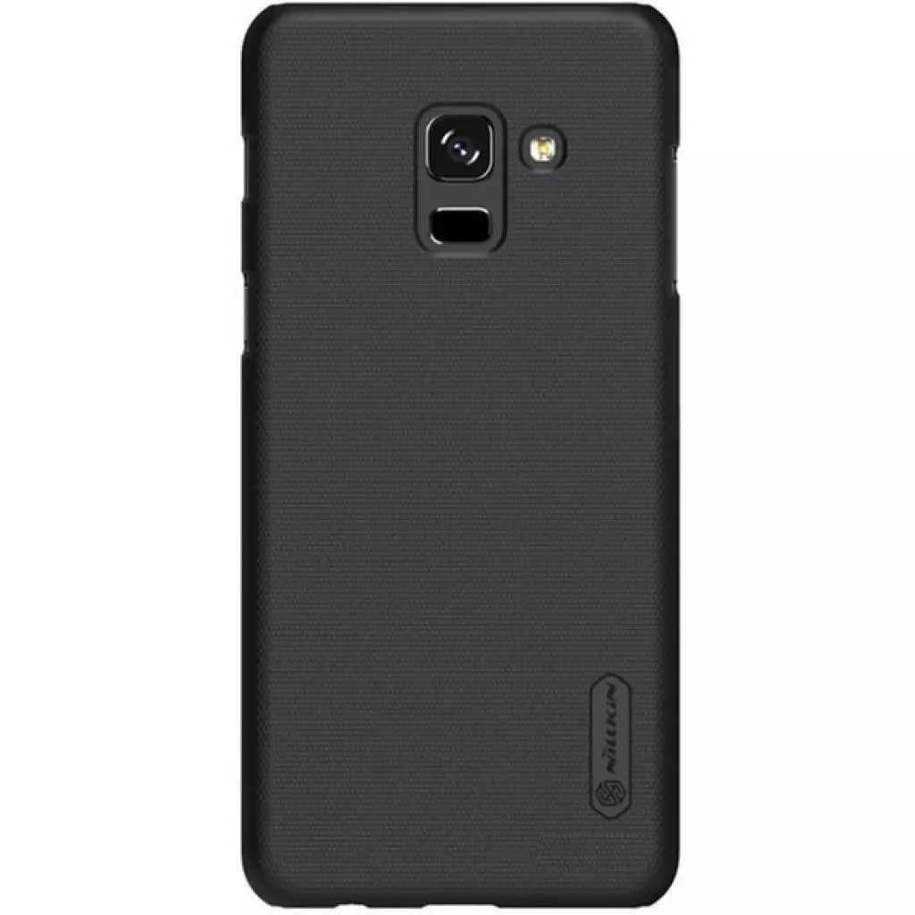 Чехол для моб. телефона Nillkin Samsung A8 Plus 2018 Frosted Shield PC Black (356359)