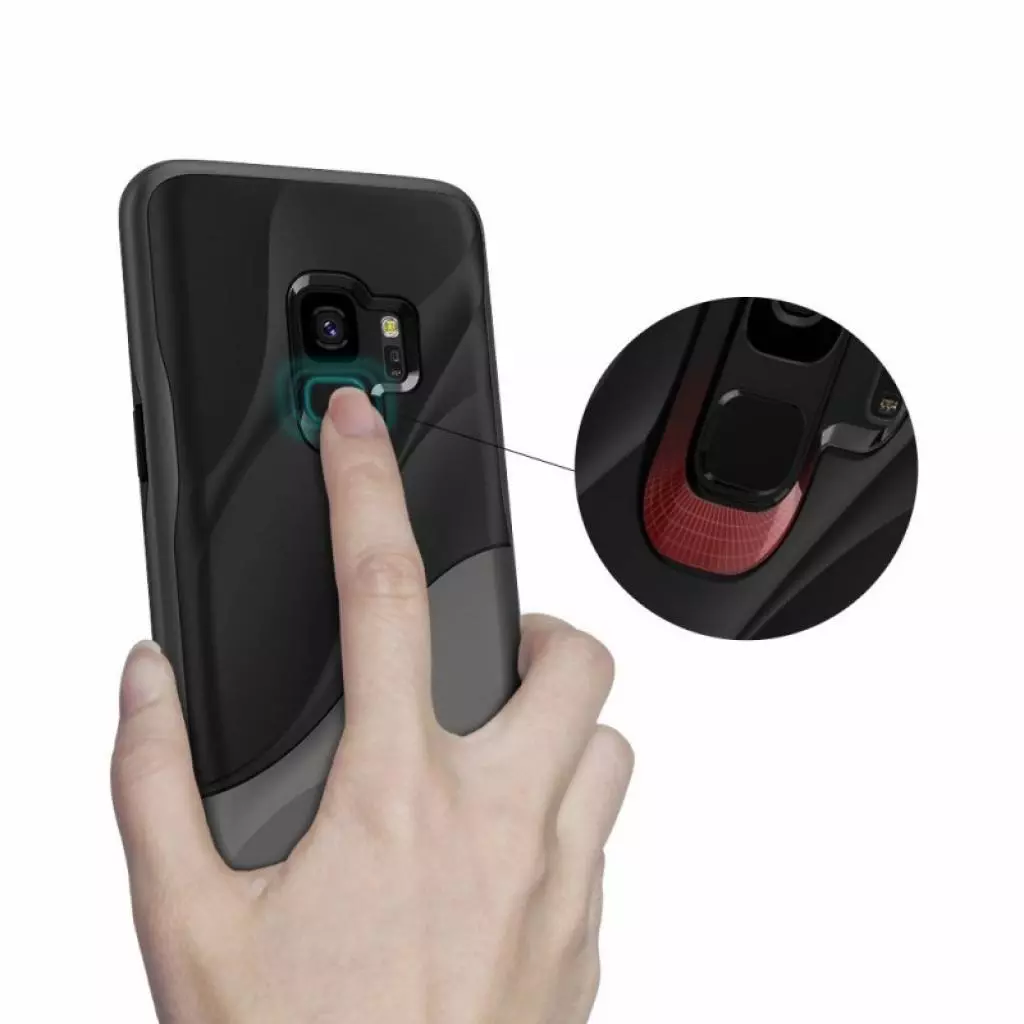 Чехол для моб. телефона Ringke Wave Samsung Galaxy S9 Metallic Chrome (RCS4416) - 2 Чехол для моб. телефона Ringke Wave Samsung Galaxy S9 Metallic Chrome (RCS4416) - 2