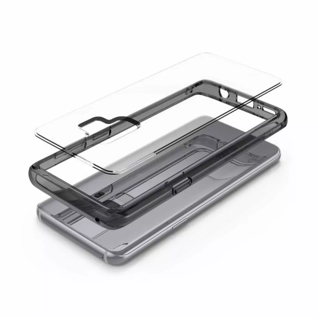 Чехол для моб. телефона Ringke Fusion Samsung Galaxy S9 Smoke Black (RCS4415) - 1 Чехол для моб. телефона Ringke Fusion Samsung Galaxy S9 Smoke Black (RCS4415) - 1
