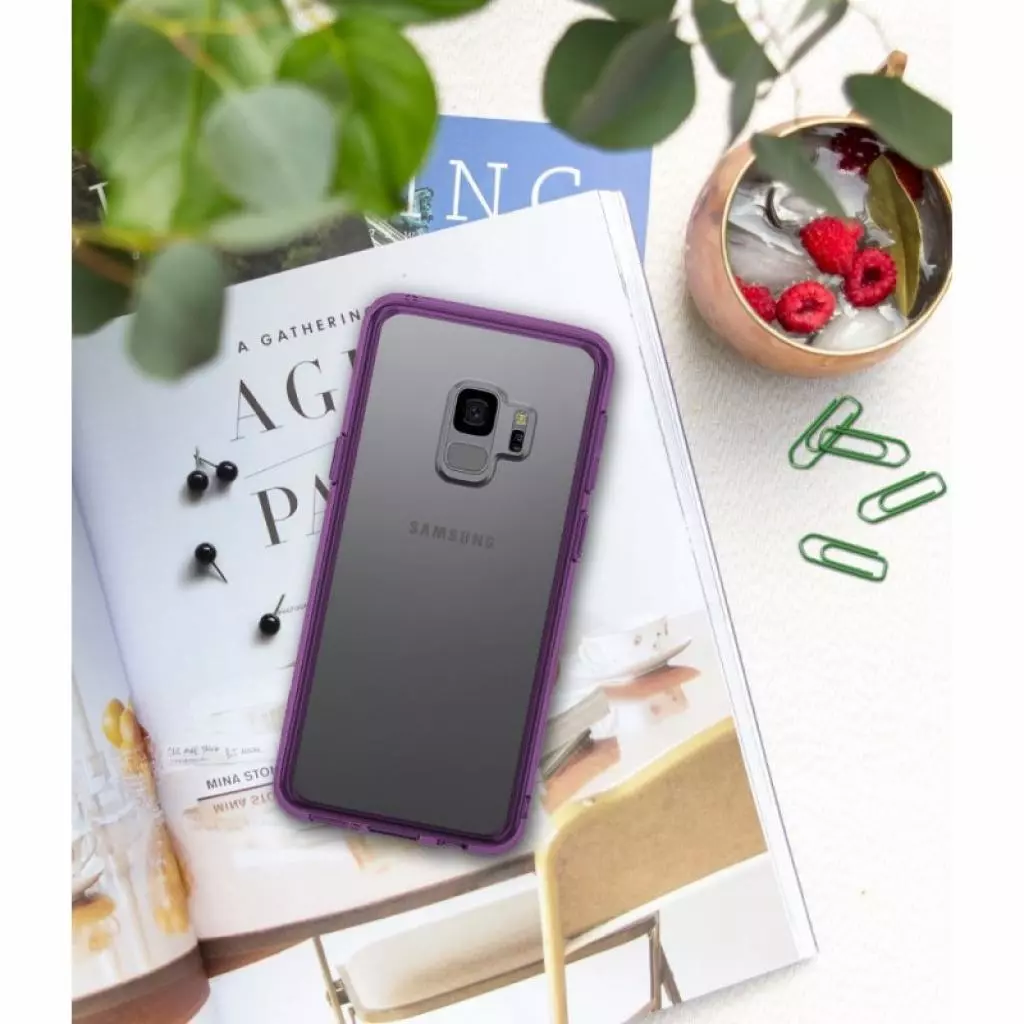 Чехол для моб. телефона Ringke Fusion Samsung Galaxy S9 Orchid Purple (RCS4414) - 3 Чехол для моб. телефона Ringke Fusion Samsung Galaxy S9 Orchid Purple (RCS4414) - 3