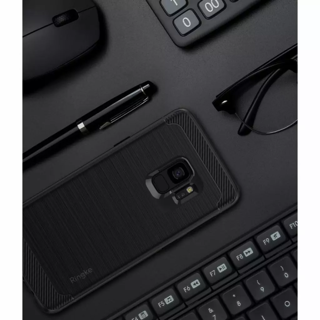 Чехол для моб. телефона Ringke Onyx Samsung Galaxy S9 Black (RCS4417) - 3 Чехол для моб. телефона Ringke Onyx Samsung Galaxy S9 Black (RCS4417) - 3