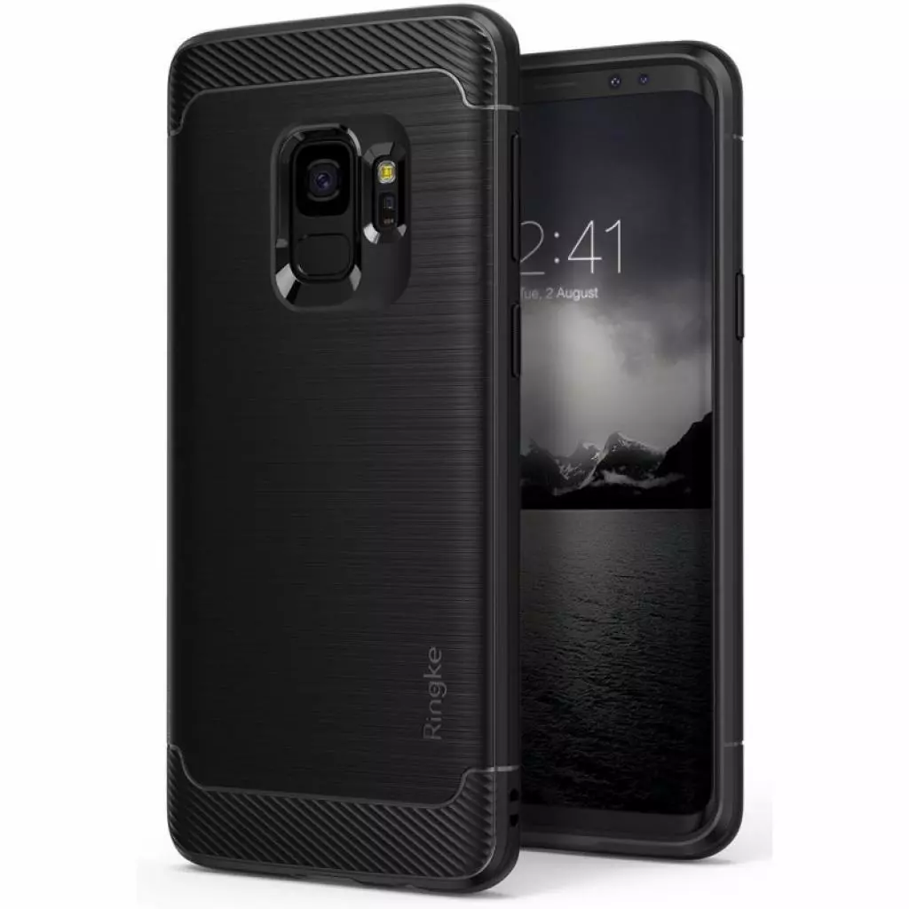 Чехол для моб. телефона Ringke Onyx Samsung Galaxy S9 Black (RCS4417)