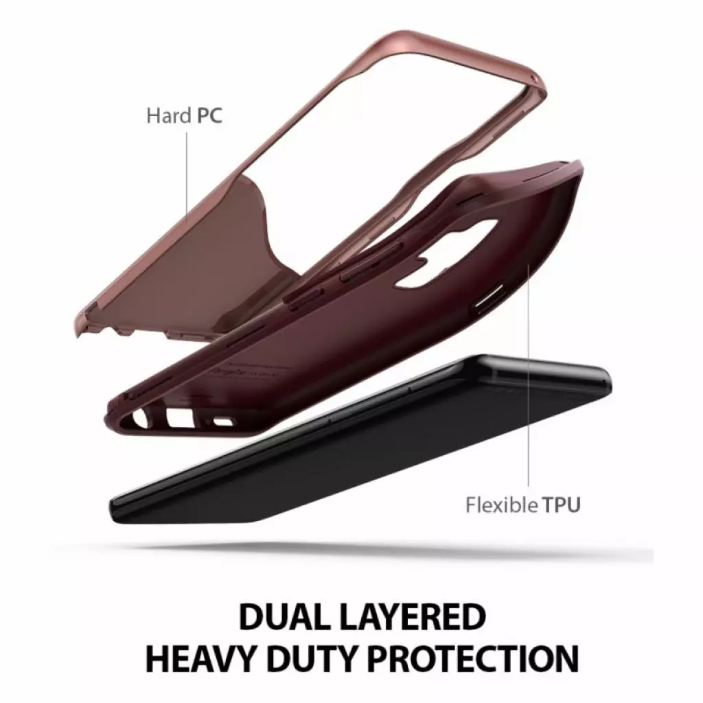 Чехол для моб. телефона Ringke Wave Samsung Galaxy S9 Plus Metallic Chrome (RCS4420) - 1 Чехол для моб. телефона Ringke Wave Samsung Galaxy S9 Plus Metallic Chrome (RCS4420) - 1