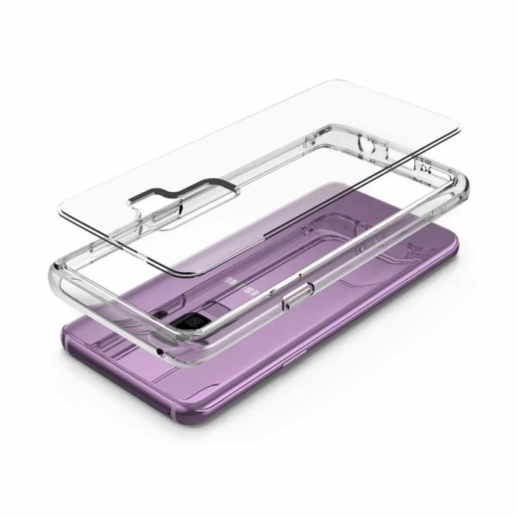 Чехол для моб. телефона Ringke Fusion Samsung Galaxy S9 Plus Clear (RCS4419) - 1 Чехол для моб. телефона Ringke Fusion Samsung Galaxy S9 Plus Clear (RCS4419) - 1