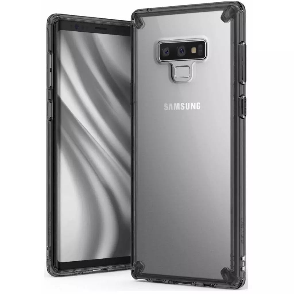 Чехол для моб. телефона Ringke Fusion Samsung Galaxy Note 9 Smoke Black (RCS4458)
