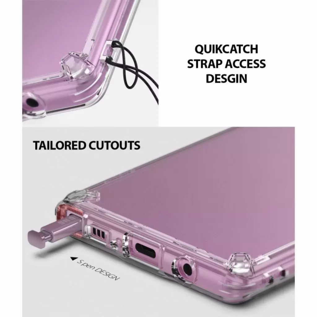 Чехол для моб. телефона Ringke Fusion Samsung Galaxy Note 9 Clear (RCS4457) - 2 Чехол для моб. телефона Ringke Fusion Samsung Galaxy Note 9 Clear (RCS4457) - 2