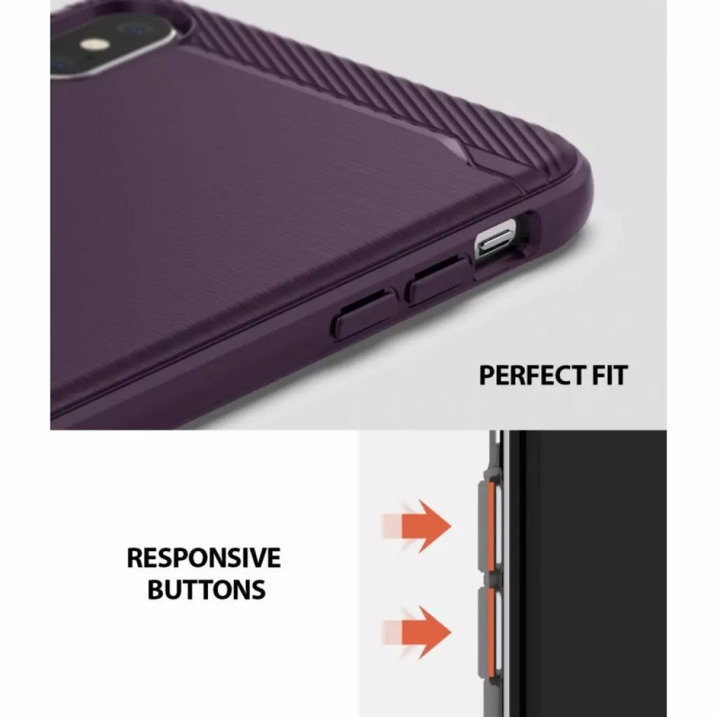 Чехол для моб. телефона Ringke Onyx Apple iPhone XS Max Black (RCA4492) - 1 Чехол для моб. телефона Ringke Onyx Apple iPhone XS Max Black (RCA4492) - 1