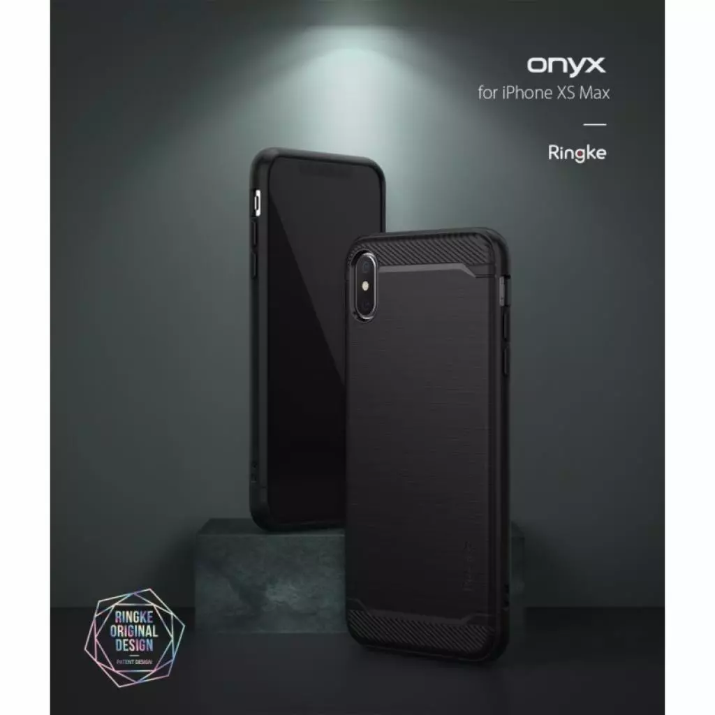 Чехол для моб. телефона Ringke Onyx Apple iPhone XS Max Black (RCA4492) - 3 Чехол для моб. телефона Ringke Onyx Apple iPhone XS Max Black (RCA4492) - 3