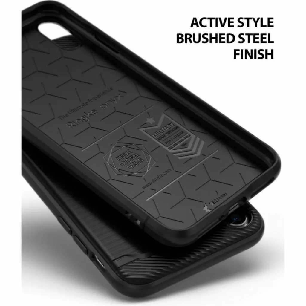 Чехол для моб. телефона Ringke Onyx Apple iPhone XS Max Black (RCA4492)
