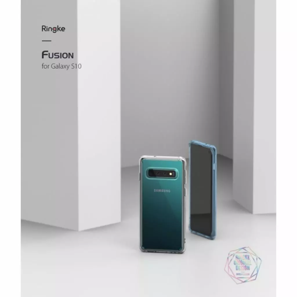 Чехол для моб. телефона Ringke Fusion Samsung Galaxy S10 Clear (RCS4514) - 3 Чехол для моб. телефона Ringke Fusion Samsung Galaxy S10 Clear (RCS4514) - 3
