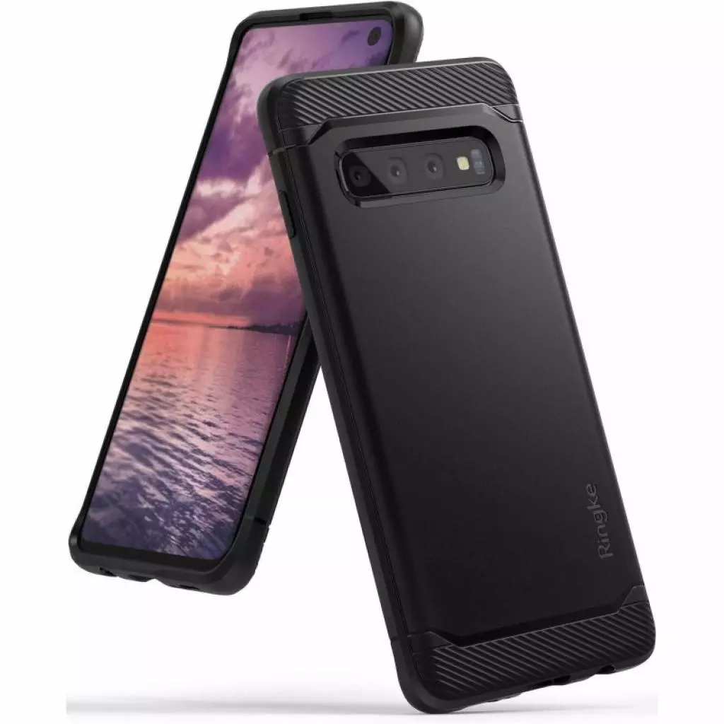 Чехол для моб. телефона Ringke Onyx Samsung Galaxy S10 Black (RCS4515)