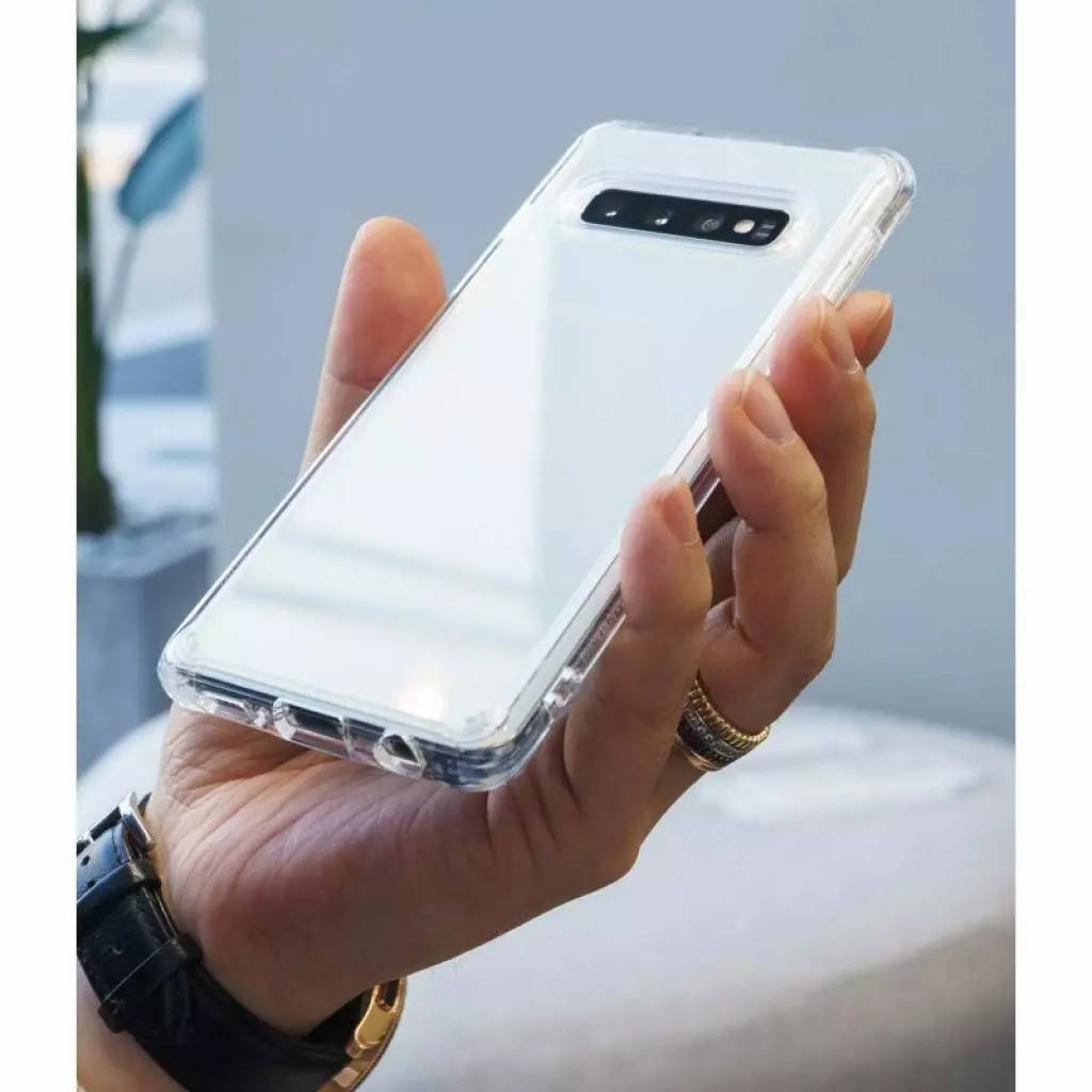 Чехол для моб. телефона Ringke Fusion Samsung Galaxy S10 Plus Clear (RCS4516) - 2